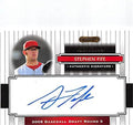Sports Memorabilia Autograph Warehouse 291380 2008 Razor Stephen Fife Autographed No.134 Baseball Card