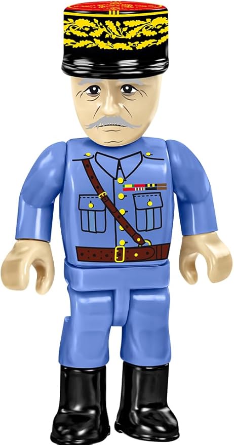 COBI Historical Collection Great War Compiègne Wagon (Wagon de l.Armistice) 1918 Building Set 1927 Pieces