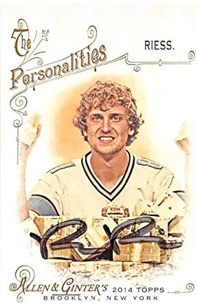 Autograph Warehouse 291164 2014 Ryan Riess Autographed No.180 Trading Card - World Series of Poker Champion 2013