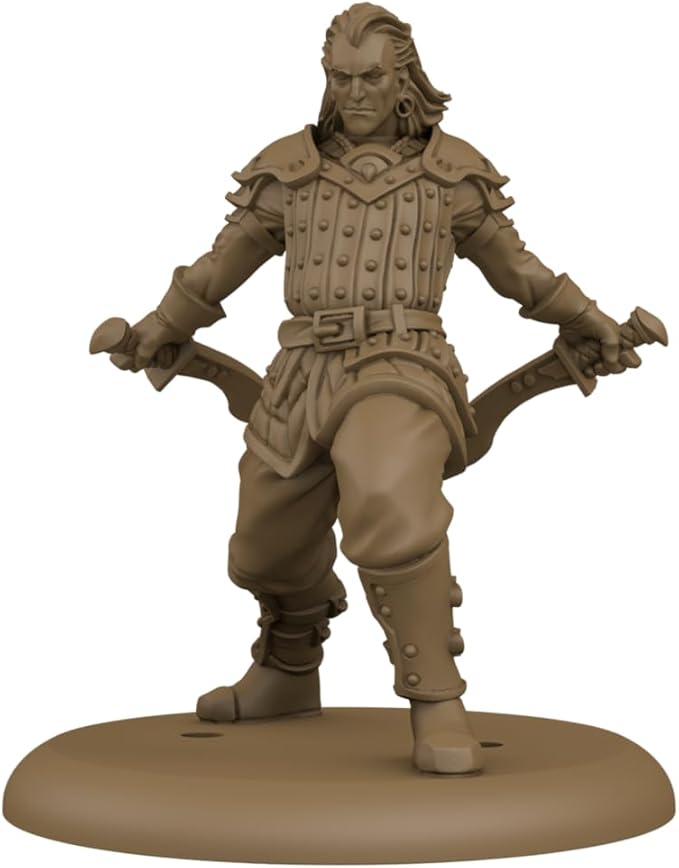CMON A Song of Ice and Fire Tabletop Miniatures Stormcrow Dervishes Unit Box | Strategy Game for Teens and Adults | Ages 14+ | 2+ Players | Average Playtime 45-60 Minutes | Made by