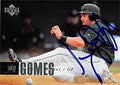 Sports Memorabilia Autograph Warehouse 247505 Jonny Gomes Autographed Baseball Card - Tampa Rays 2006 Upper Deck - No. 443