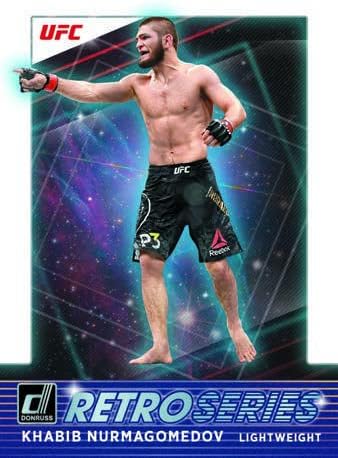 Panini Prestige 2022 Panini Donruss UFC Blaster Box - Debut Edition (6 Packs 15 Cards per Box)