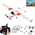 F949 RC Plane 3CH 2.4Ghz Remote Control Airplane EPP 3D6G RTF RC Airplane for Beginners Easy to Fly RC Glider with 2 Batteries Propellers Landing Gear (2BSL)