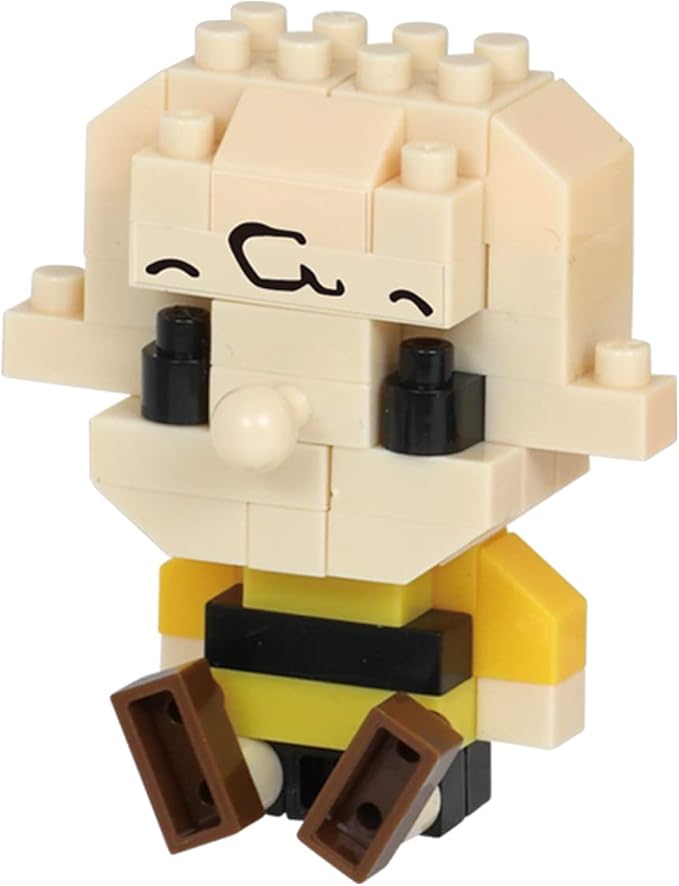 nanoblock - Peanuts - Peanuts Vol. 3 (Blind Box Complete Set) mininano Series Building Kit