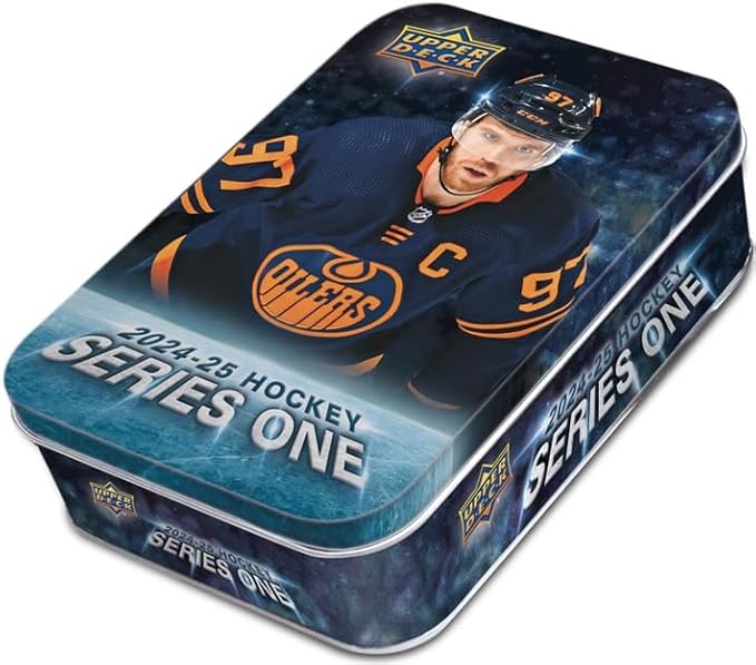 Upper Deck 2024-25 Series 1 Hockey Collector's Tin