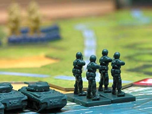 Asmodee Memoir '44 Pacific Theatre Board Game Expansion - Unleash New Frontiers of World War II Battles Strategy Game for Kids &amp Adults Ages 8+ 2 Players 30-60 Minute Playtime