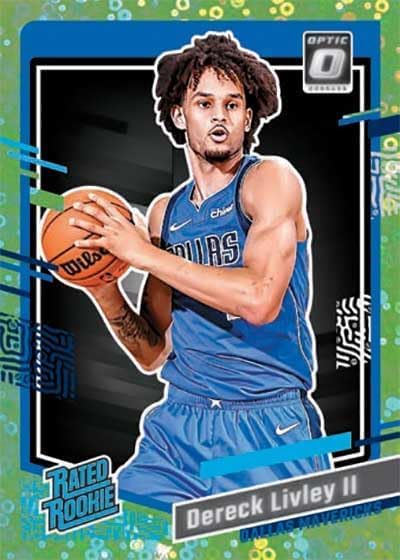 2023-2024 Donruss Optic Basketball Blaster Box - 30 Basketball Cards per Box