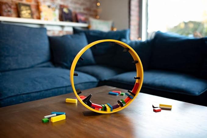 25th Century Games Hamster Roll – Fun Dexterity Board Game - Balance and Strategy Family-Friendly Game Night for 2 to 4 Players Ages 7+