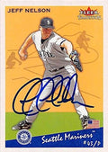 Sports Memorabilia Autograph Warehouse 247186 Jeff Nelson Autographed Baseball Card - Seattle Mariners 2002 Fleer Tradition - No. 395