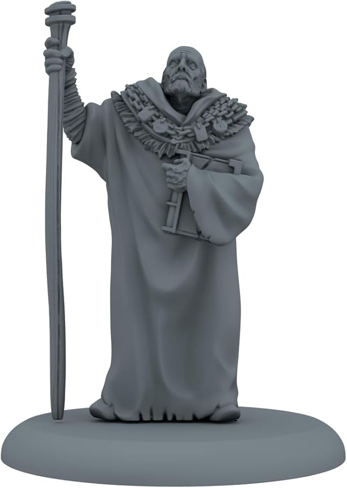 A Song of Ice &amp Fire Tabletop Miniatures Game Night's Watch Starter Set - Defend The Realm with Honor and Duty! Strategy Game for Adults Ages 14+ 2+ Players 45-60 Minute Playtime Made by CMON