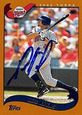 Sports Memorabilia Autograph Warehouse 246377 Luis Rivas Autographed Baseball Card - Minnesota Twins 2002 Topps - No. 596