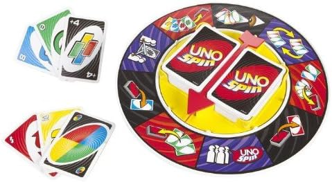 Mattel Games UNO: Spin