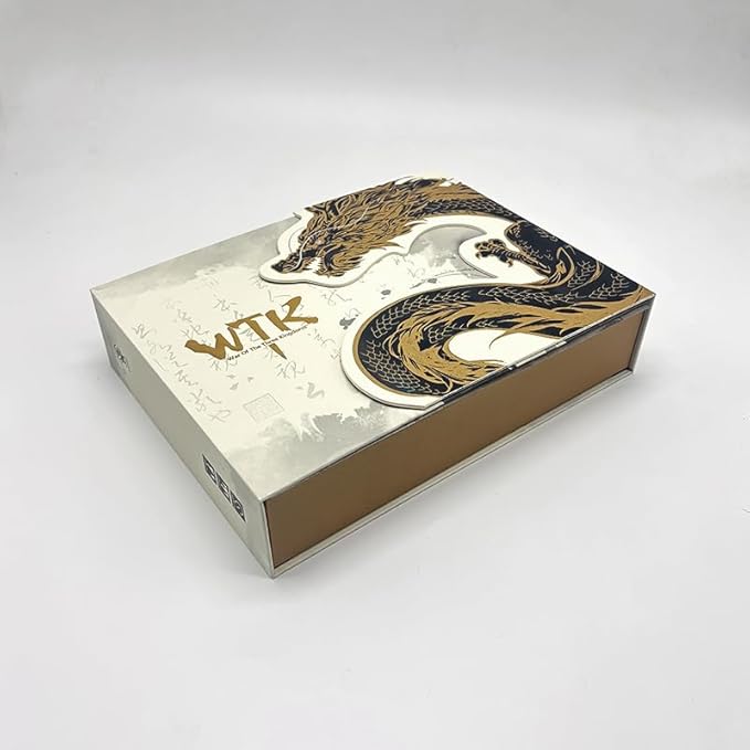 SanGuoSha 三国杀 Collector’s Edition – Strategy &amp Deduction Board Game | 2–10 Players | 20–40 Minutes | Perfect for Family or Outdoor Gatherings Collecting and Gifting