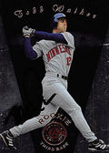 Sports Memorabilia Autograph Warehouse 247367 Todd Walker Autographed Baseball Card - Minnesota Twins 1997 Pinnacle Certified Rookie - No. 115