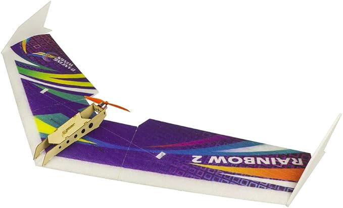 DW Hobby EPP Electric Flying Wing Rainbow ZAGI Plane w/1000mm Wingspan (E0604-L10)