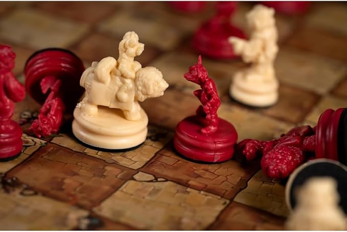 River Horse Studios Jim Henson's Labyrinth - Chess Set