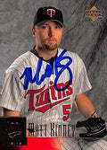 Sports Memorabilia Autograph Warehouse 245811 Matt Kinney Autographed Baseball Card - Minnesota Twins 2001 Upper Deck - No. 355 Rookie