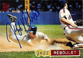 Sports Memorabilia Autograph Warehouse 246564 Jeff Reboulet Autographed Baseball Card - Minnesota Twins 1994 Topps Stadium Club - No. 183