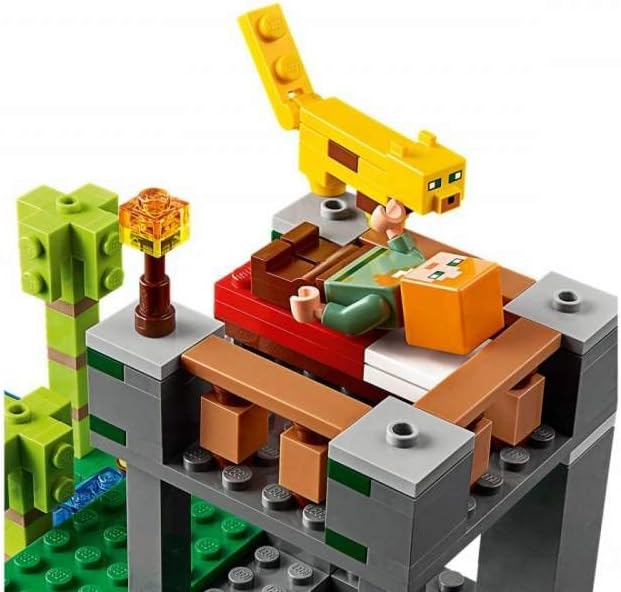 LEGO Minecraft The Panda Nursery 21158 Construction Toy for Kids Great Gift for Fans of Minecraft and Pandas (204 Pieces)