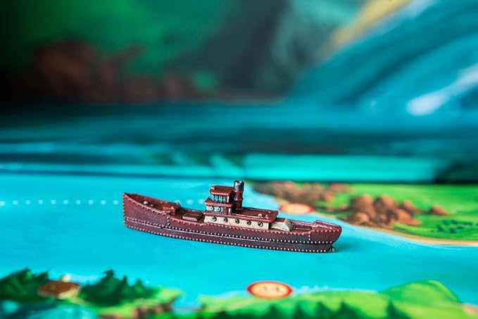 Sleeping Gods by Red Raven Games | Cooperative Campaign Board Game of Exploration Storytelling Atlas Navigation and Narrative Adventure | Solo or 1–4 Players | Ages 13+