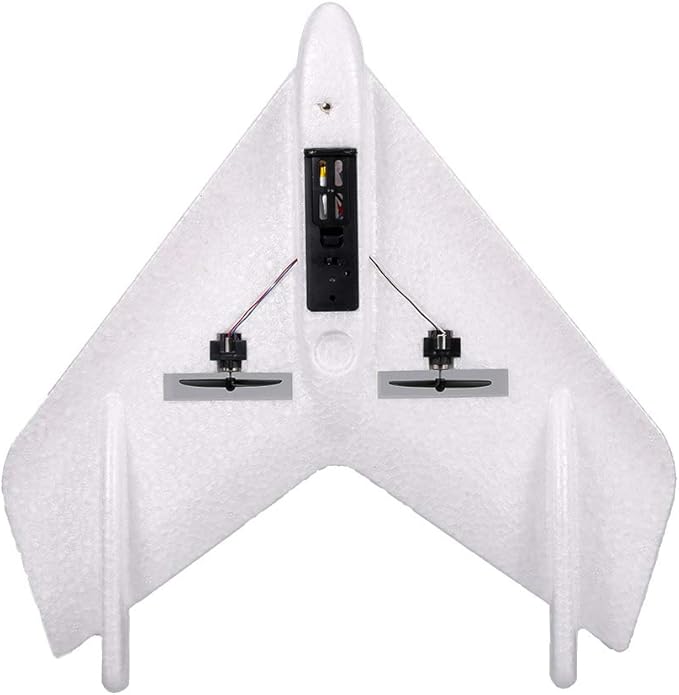 GoolRC FX601 RC Airplane 2.4Ghz 2 Channel Remote Control Plane Easy to Fly RC Aircraft for Beginners Teens and Adults