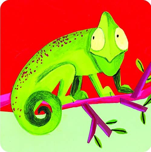 eeBoo: Memory and Matching Game - Life on Earth- 24 Pairs Develops Recognition Concentration Memory &amp Vocabulary Skills Age 3+