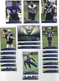 2009 Topps Dallas Cowboys Complete Team Set (13 Cards)