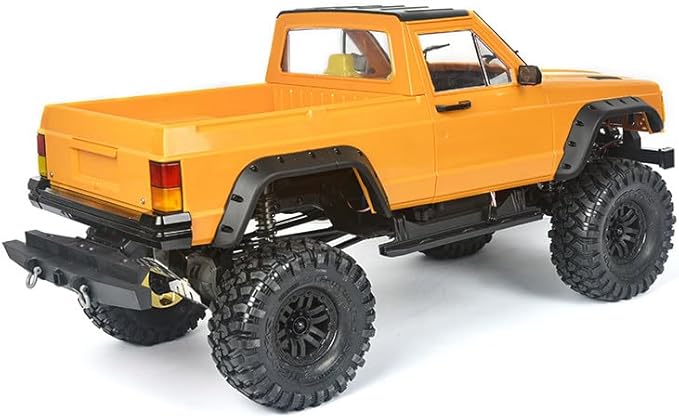 RC Car Hard Body Shell Kit313mm Wheelbase Cherokee Body Car Shell for 1/10 RC Crawler Axial SCX10 &amp SCX10 II 90046 90047 TRX4 Kit (Military Green Pickup A)