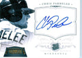 2012 Playoff National Treasures Authentic Chris Parmelee Rookie Autograph Card #'d 12 of 25