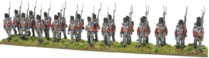 Warlord Games Wargames Delivered Black Powder Waterloo Second Edition Game - Role Playing Strategy Board Game for Adults Tabletop 19th Century Wargaming - Tabletop Military History RPG w/Terrain