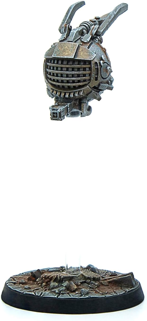 Modiphius Entertainment: Fallout: Wasteland Warfare - Robots: Eyebots - 4 Figures 32mm Unpainted Resin RPG Miniatures Nuka World Tabletop