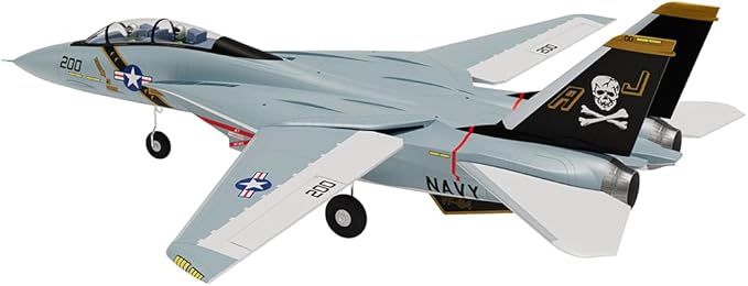 F-14 Twin 40mm EDF Jet PNP 4S RC Aircraft RC Fighter Jet (Transmitter Receiver and Battery not Included)