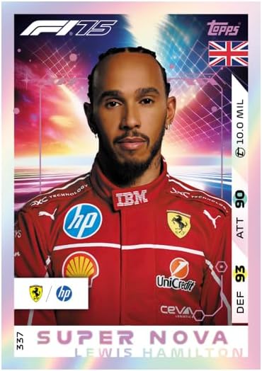 Topps Turbo Attax Formula 1® 2025 Trading and Collectible Card Game (Big Value Pack)