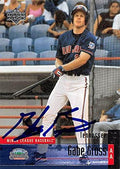 Sports Memorabilia Autograph Warehouse 343750 Gabe Gross Autographed Baseball Card - Toronto Blue Jays FT 2002 Upper Deck No. 20 Rookie