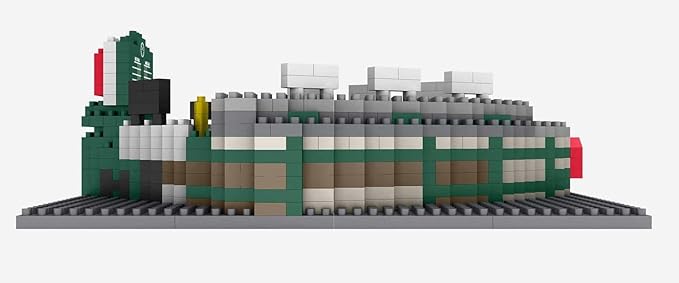 Chicago Cubs Wrigley Field Mini BRXLZ Building Block Set
