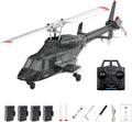 RC ERA A61 Flyingwolf RC Helicopter Model 1:52 Scale Single Rotor 4CH RC Helicopter with Optical Flow Positioning One-Key Start RTF Gyro Stabilized Aircraft for Adults Beginners