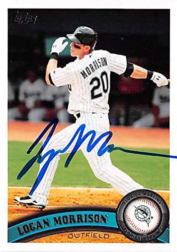 Autograph Warehouse 444074 University of Florida 2011 Topps 455 Logan Morrison Autographed Baseball Card
