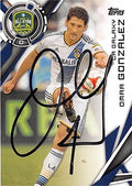 Sports Memorabilia Autograph Warehouse 245589 Omar Gonzalez Autographed Trading Card - Soccer Football LA Galaxy MLS 2015 Topps - No. 183