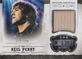 Sports Memorabilia Autograph Warehouse 409065 Neil Perry Musician Worn Material Relic Patch Trading Card - Country Music 2014 Panini MNP LE 270-299