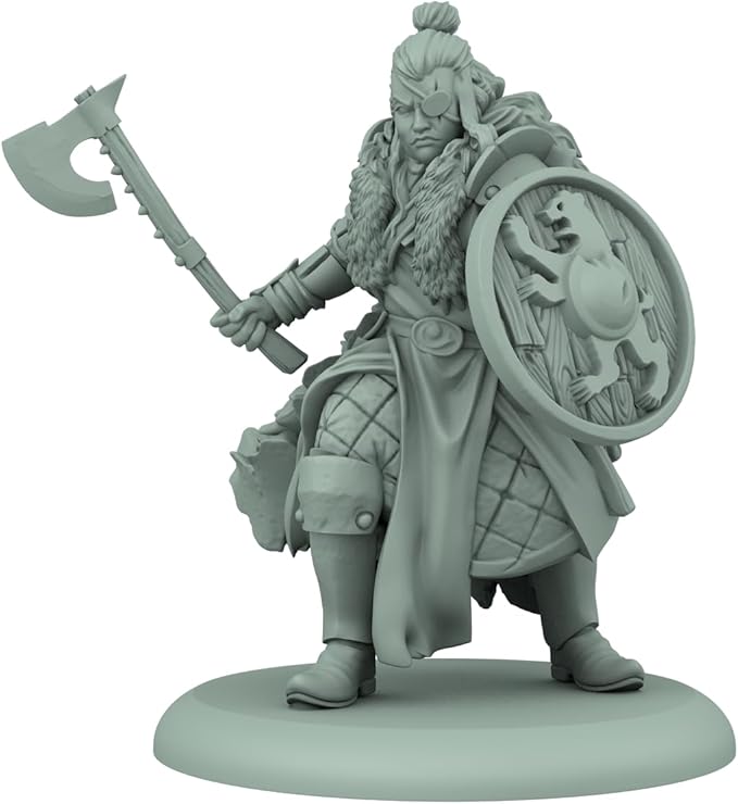 A Song of Ice and Fire Tabletop Miniatures Game Stark Unit Attachments Box I - Enhance Your Stark Units! Strategy Game for Adults Ages 14+ 2+ Players 45-60 Minute Playtime Made by CMON