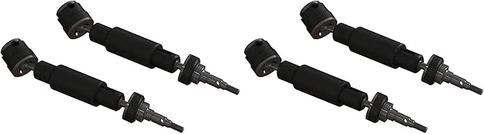 ARRMA AR310870 CVD Slider Set (1 Pair): ARAC3974 Black (Pack of 2)