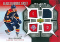 Sports Memorabilia Autograph Warehouse 466445 Olli Jokinen Player Florida Panthers Worn Jersey Patch Hockey Card 2007 Upper Deck Black Diamond BDJOJ