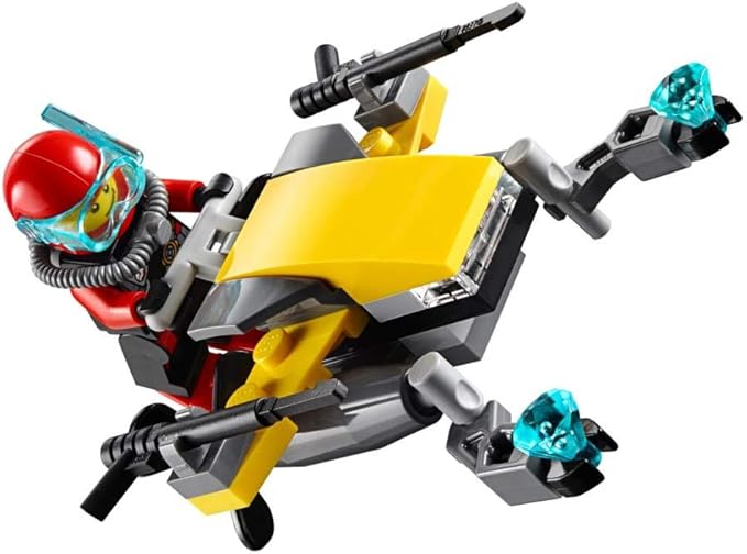 LEGO City Deep Sea Explorers 60090 Scuba Scooter Building Kit