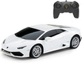 RASTAR Lamborghini HURACÁN LP610-4 RC Car Radio Remote Control 1/24 Scale (White)