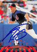 Sports Memorabilia Autograph Warehouse 244674 Russell Branyan Autographed Baseball Card - Cleveland Indians FT 1998 Donruss - No. 290 Rookie