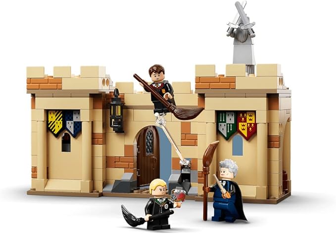 LEGO Harry Potter Hogwarts: First Flying Lesson 76395 Building Kit (264 Pieces)