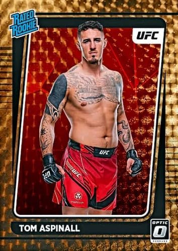 2022 Panini Donruss Optic UFC Trading Card Blaster Box - 30 UFC Cards per Box