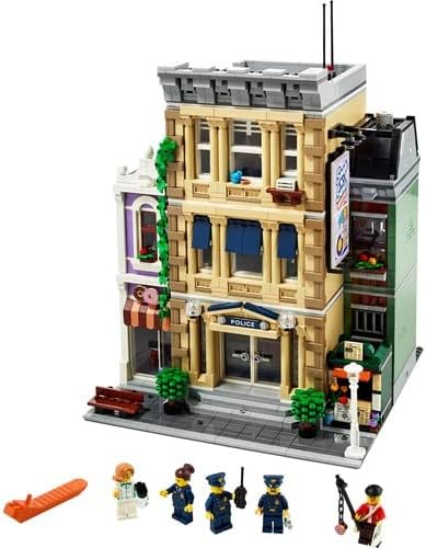 LEGO Police Station 10278 Building Kit A Highly Detailed Displayable Model for Adults New 2021 (2923 Pieces)