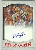 Sports Memorabilia Autograph Warehouse 270014 Maikel Franco Autographed Baseball Card - Philadelphia Phillies 2016 Topps Gypsy Queen - No. GQAMF Certified