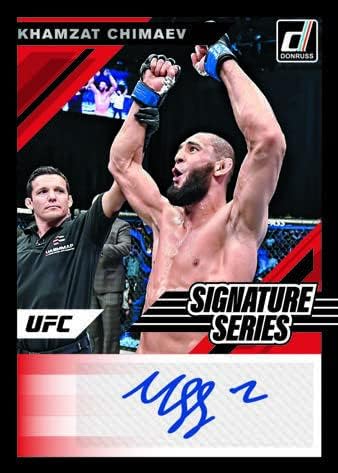 Panini Prestige 2022 Panini Donruss UFC Blaster Box - Debut Edition (6 Packs 15 Cards per Box)
